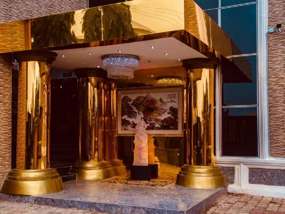 E-Suite Hotel Abuja Exteriér fotografie