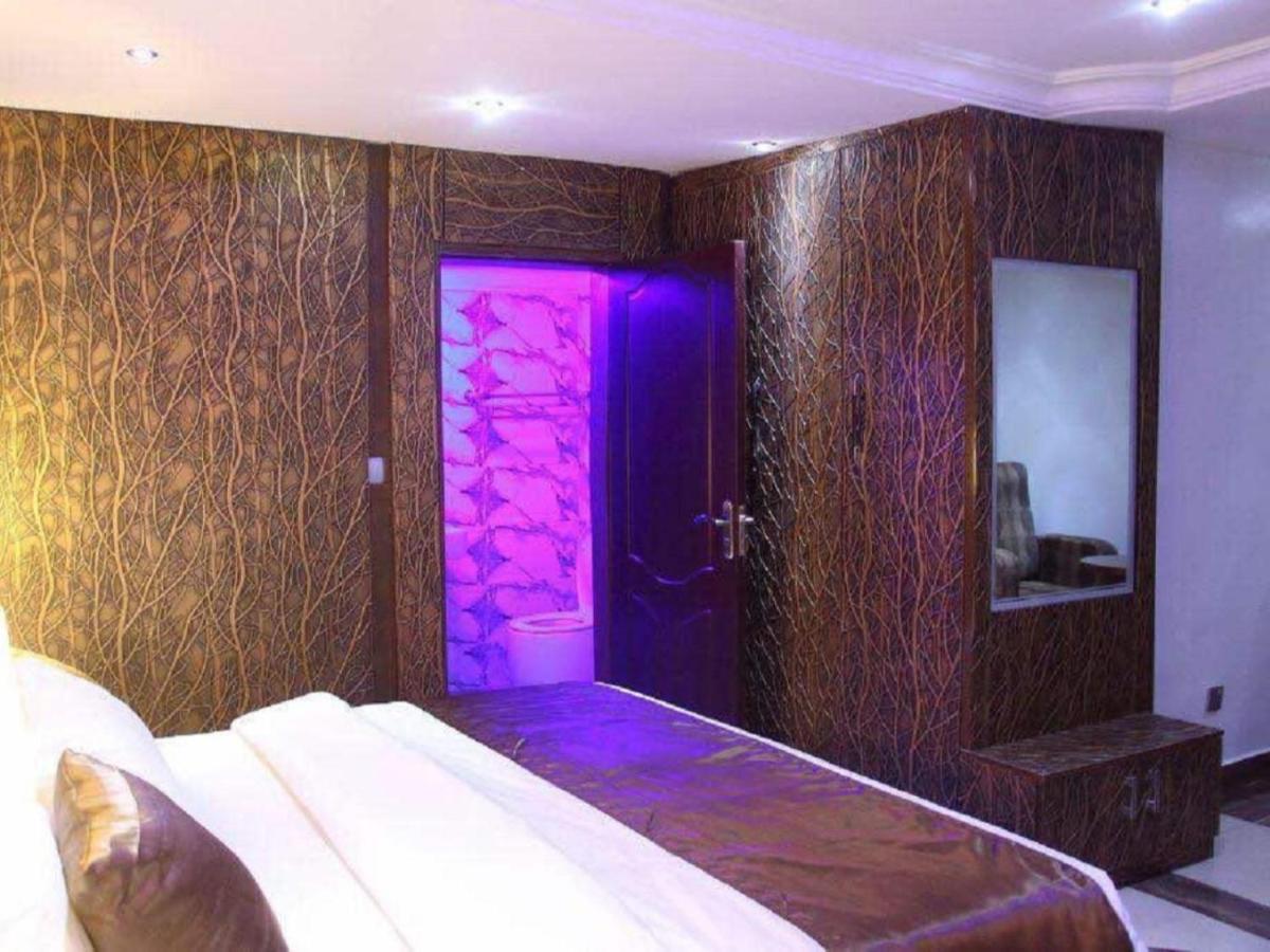 E-Suite Hotel Abuja Exteriér fotografie