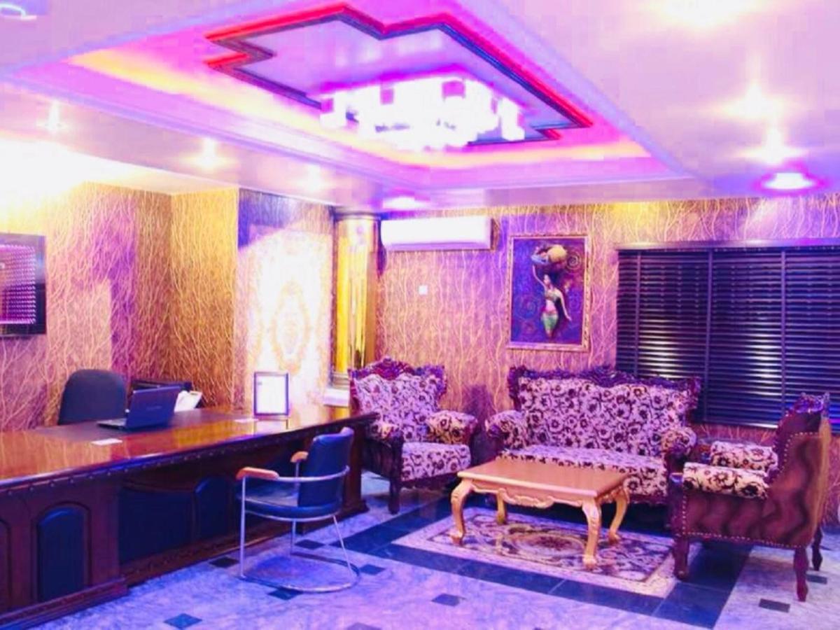 E-Suite Hotel Abuja Exteriér fotografie
