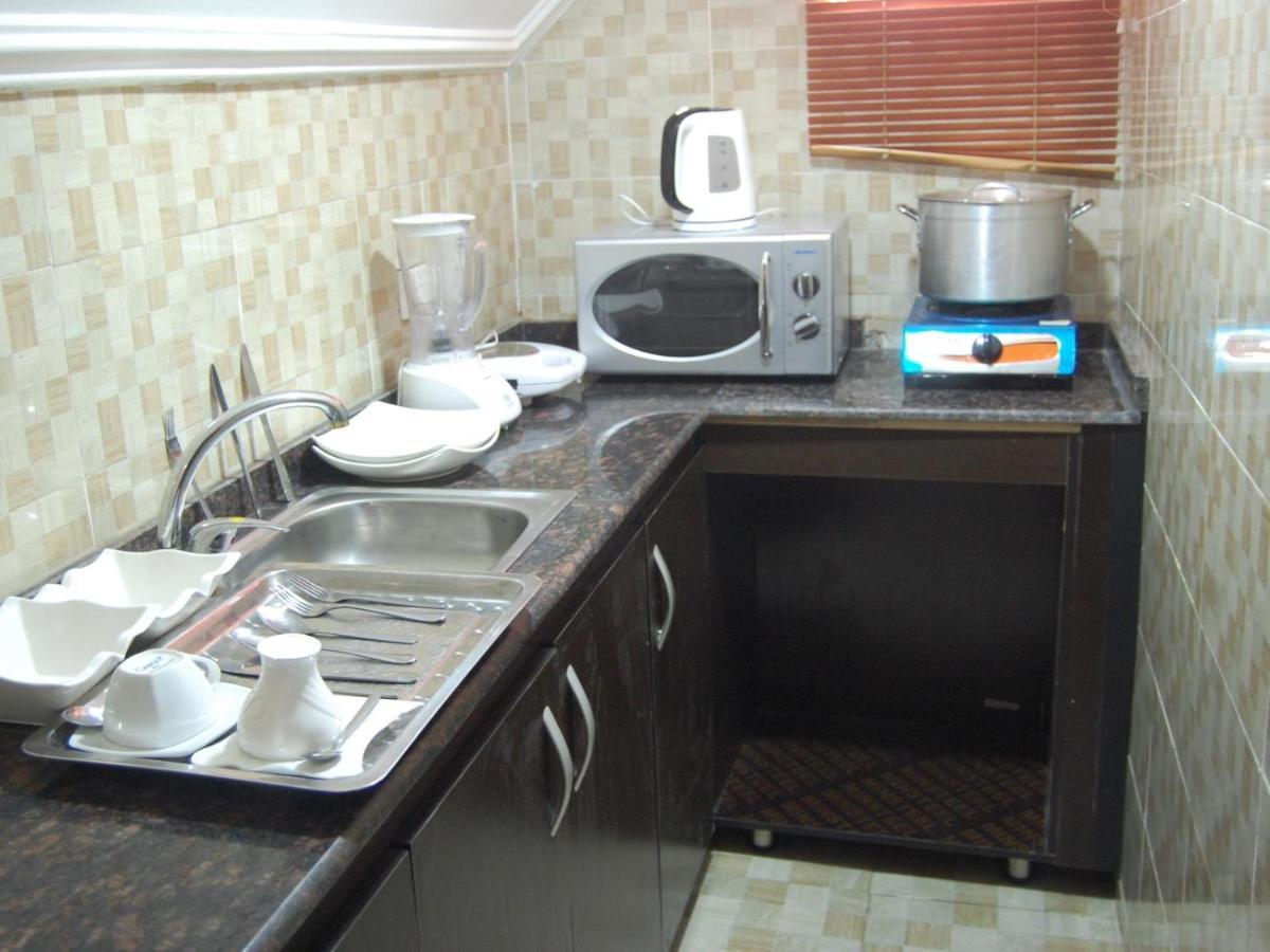 E-Suite Hotel Abuja Exteriér fotografie