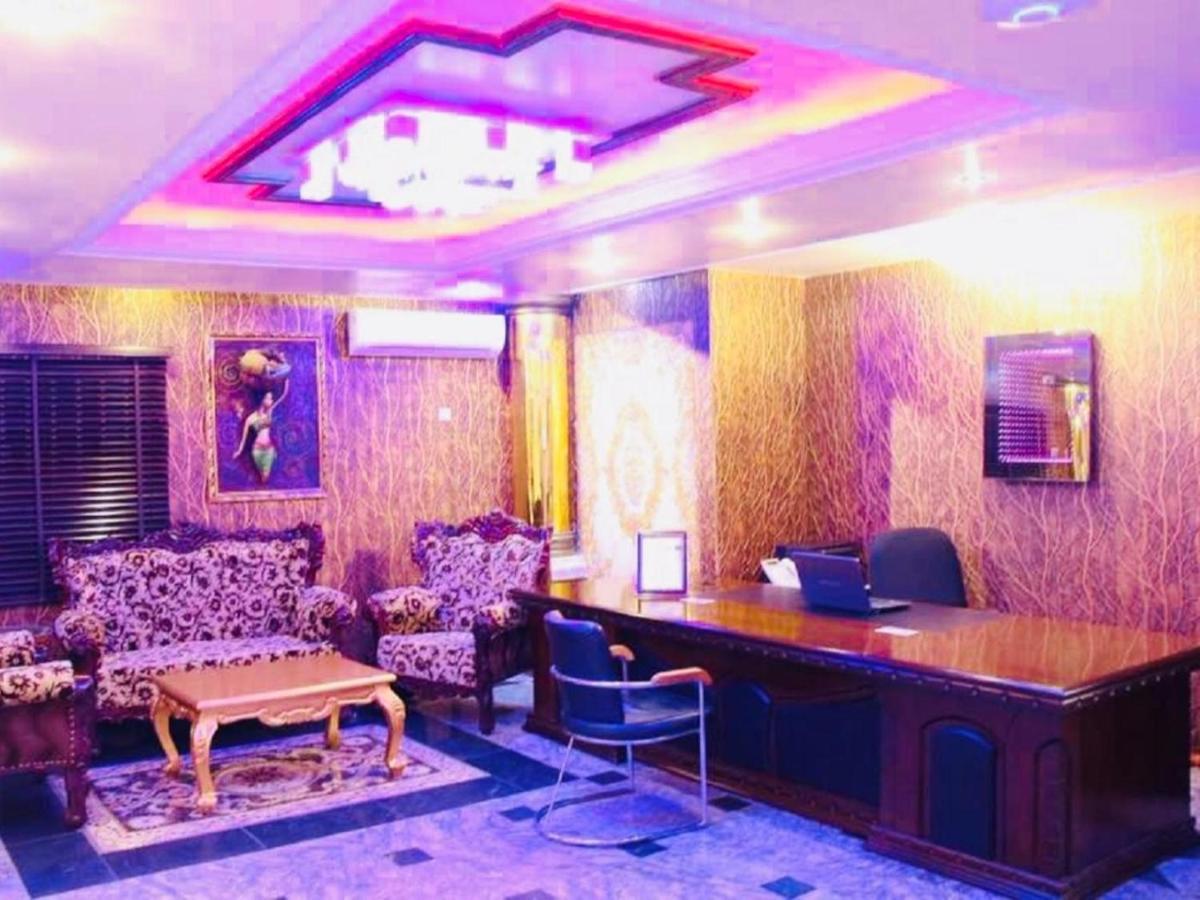 E-Suite Hotel Abuja Exteriér fotografie