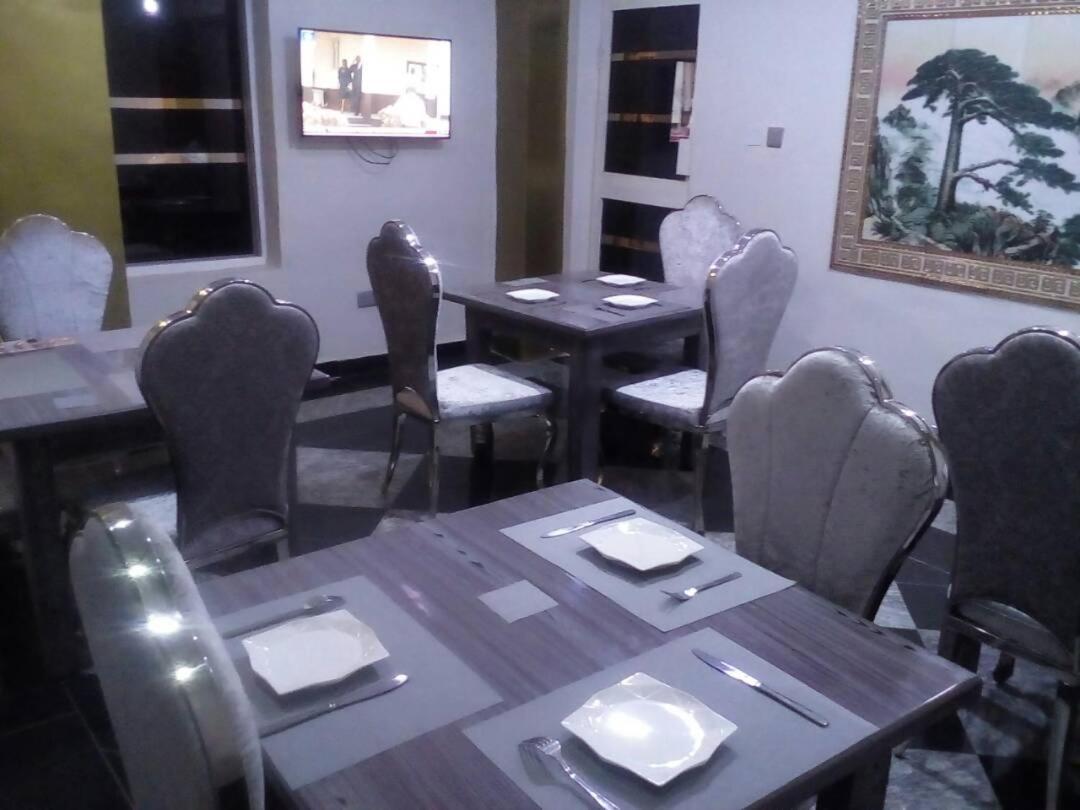 E-Suite Hotel Abuja Exteriér fotografie