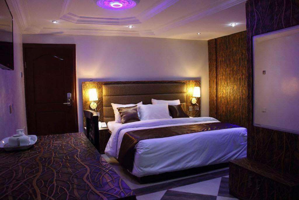 E-Suite Hotel Abuja Exteriér fotografie