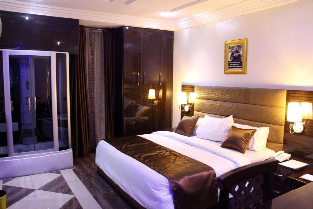 E-Suite Hotel Abuja Exteriér fotografie