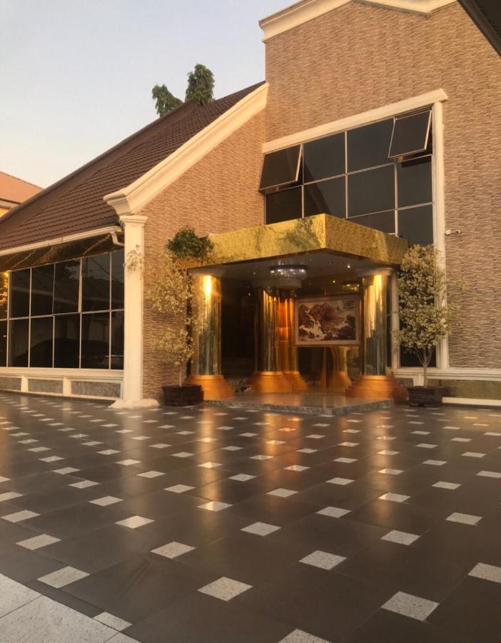 E-Suite Hotel Abuja Exteriér fotografie