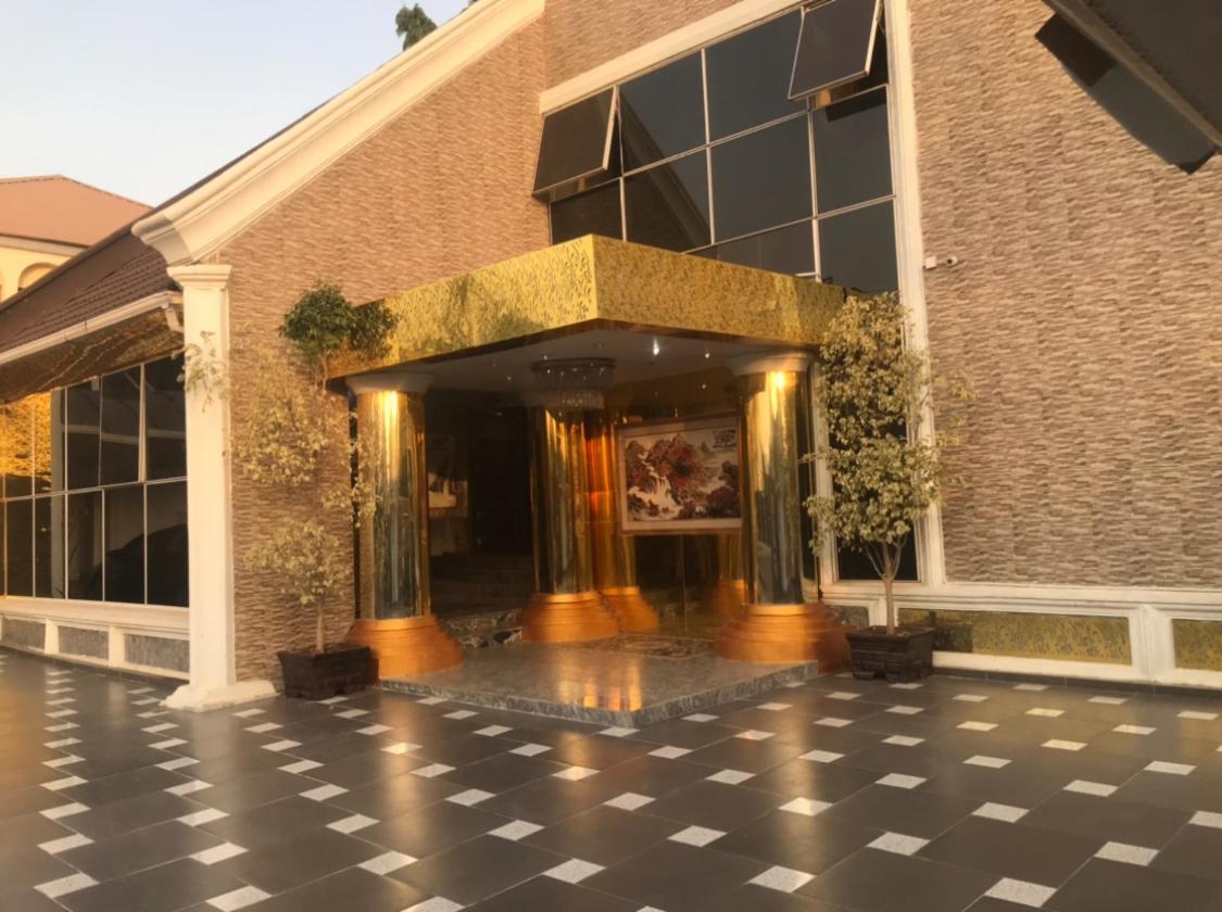E-Suite Hotel Abuja Exteriér fotografie